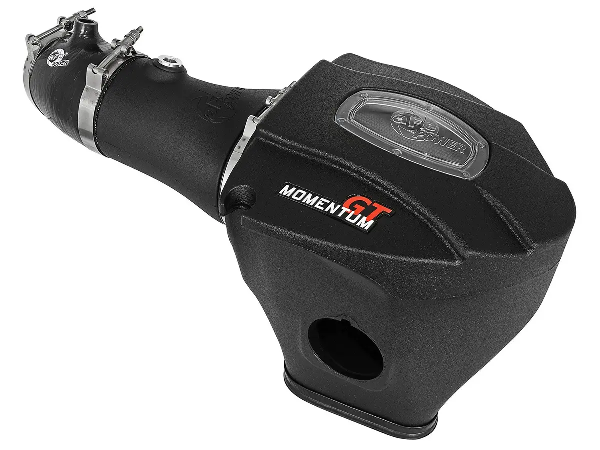 Afe: Momentum Gt Cold Air Intake System W/Pro Dry S Filter Media Dodge Challenger/Charger Srt Hellcat 17-18 V8-6.2L (Sc) 1
