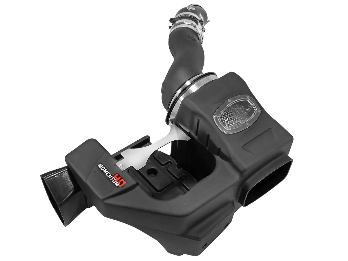Afe: Momentum Hd Cold Air Intake System W/Pro Dry S Filter Media Ford Diesel Trucks 99-03 V8-7.3L (Td) 1
