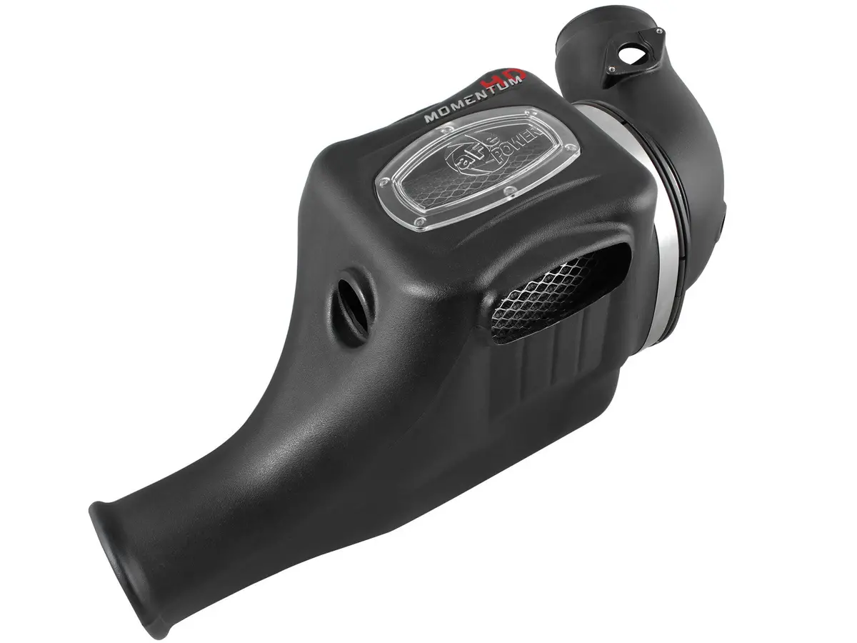 Afe: Momentum Hd Cold Air Intake System W/Pro Dry S Filter Media Ford Diesel Trucks 03-07 V8-6.0L (Td) 1