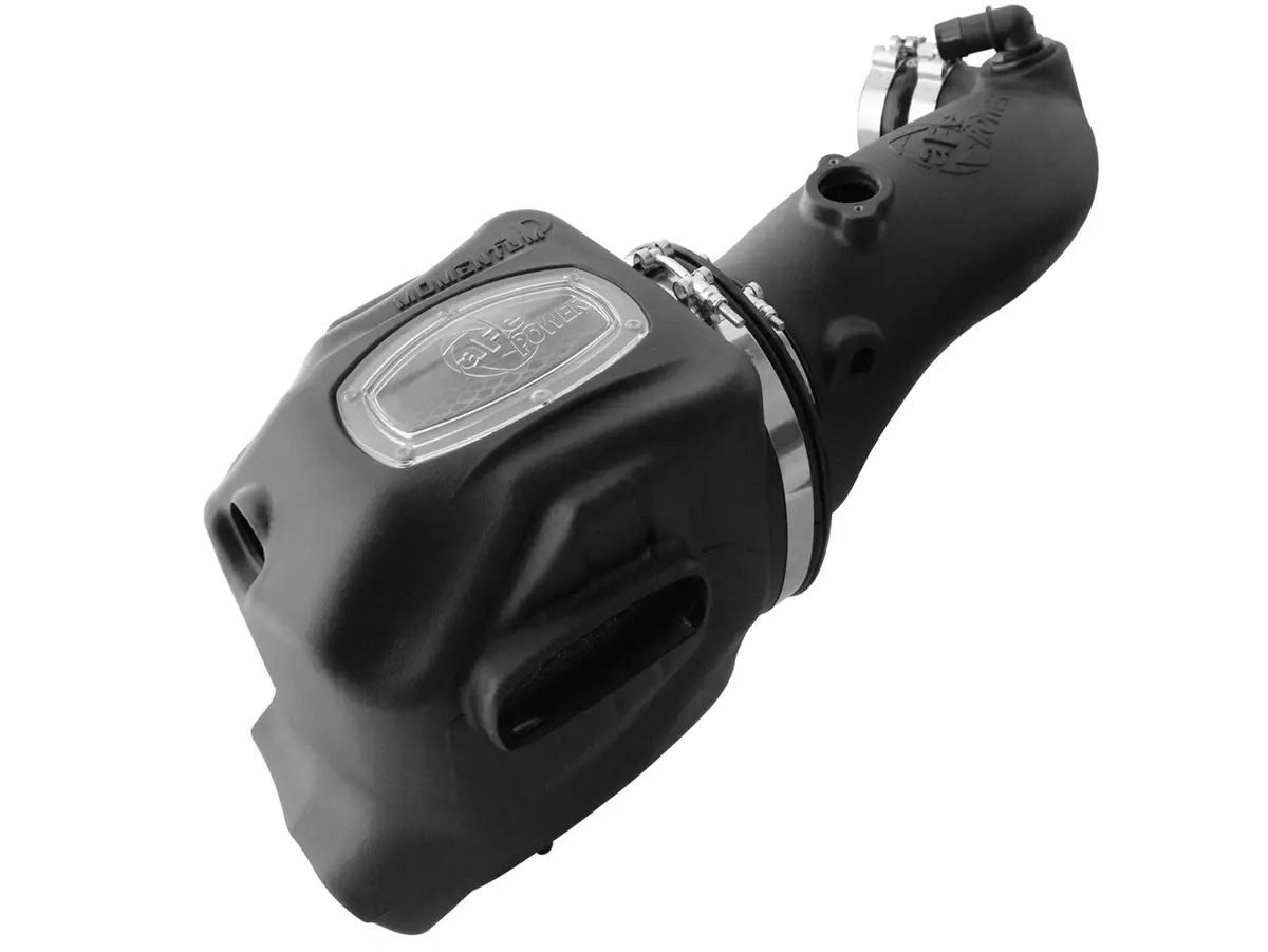 Afe: Momentum Hd Cold Air Intake System W/Pro Dry S Filter Media Ford Diesel Trucks 08-10 V8-6.4L (Td) 1