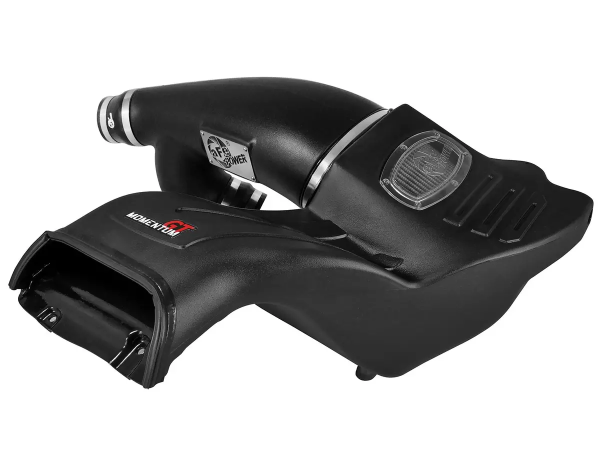 Afe: Momentum Gt Cold Air Intake System W/Pro Dry S Filter Media Ford F-150 Ecoboost 15-17 V6-2.7L (Tt)/15-16 V6-3.5L (Tt) 1