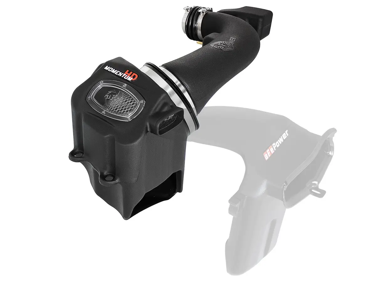 Afe: Momentum Gt Cold Air Intake System W/Pro Dry S Filter Ford Super Duty F-250/F-350 17-19 V8-6.2L 1