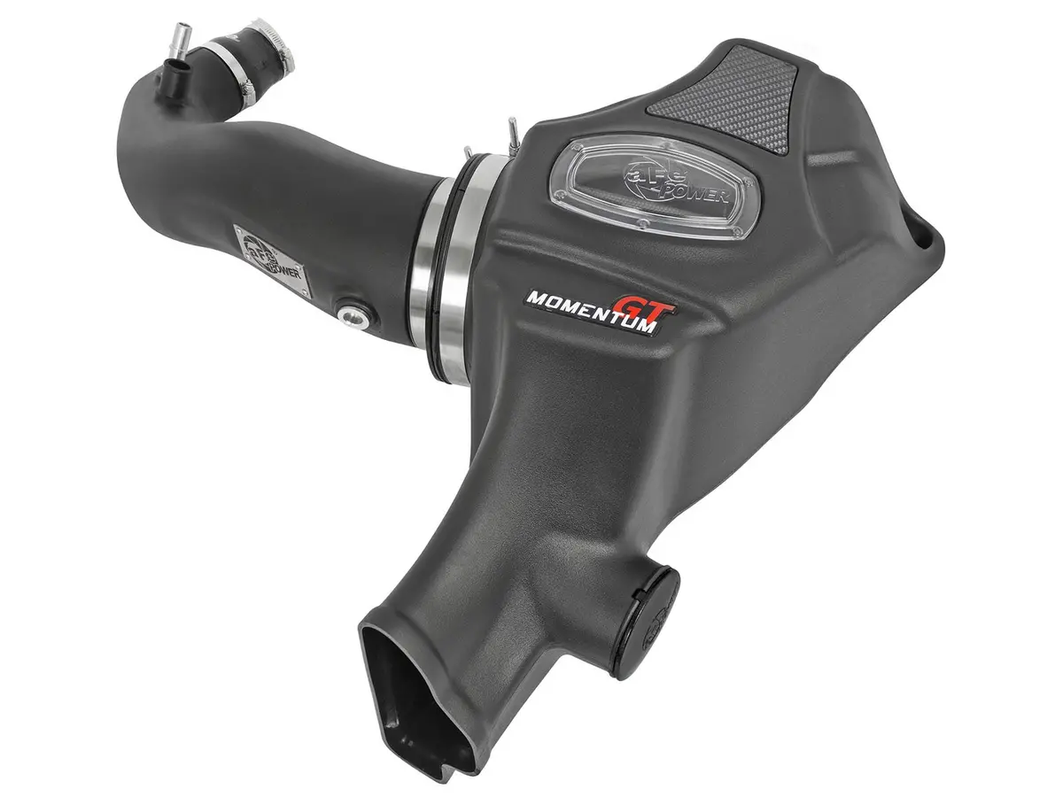 Afe: Momentum Gt Cold Air Intake System W/Pro Dry S Filter Media Ford Mustang 15-17 I4-2.3L (T) 1