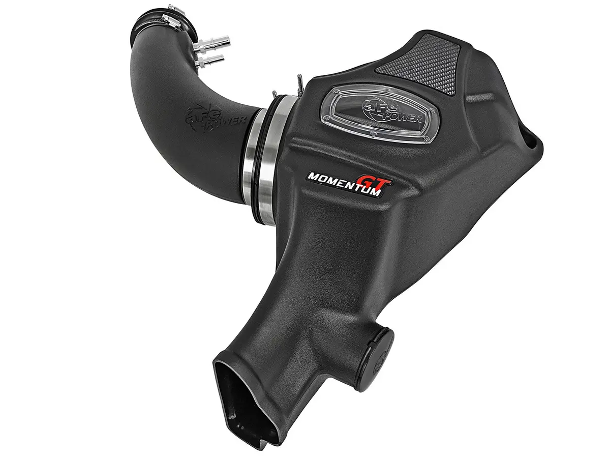 Afe: Momentum Gt Cold Air Intake System W/Pro Dry S Filter Media Ford Mustang 15-17 V6-3.7L 1