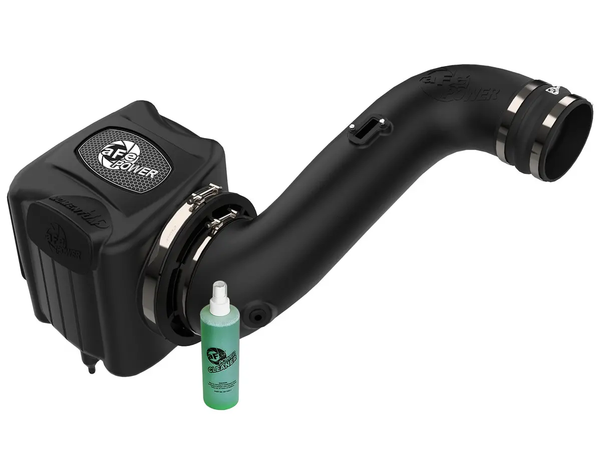 Afe: Diesel Elite Momentum Hd Cold Air Intake System W/Pro Dry S Filter Media Gm Diesel Trucks 07.5-10 V8-6.6L (Td) Lmm 1