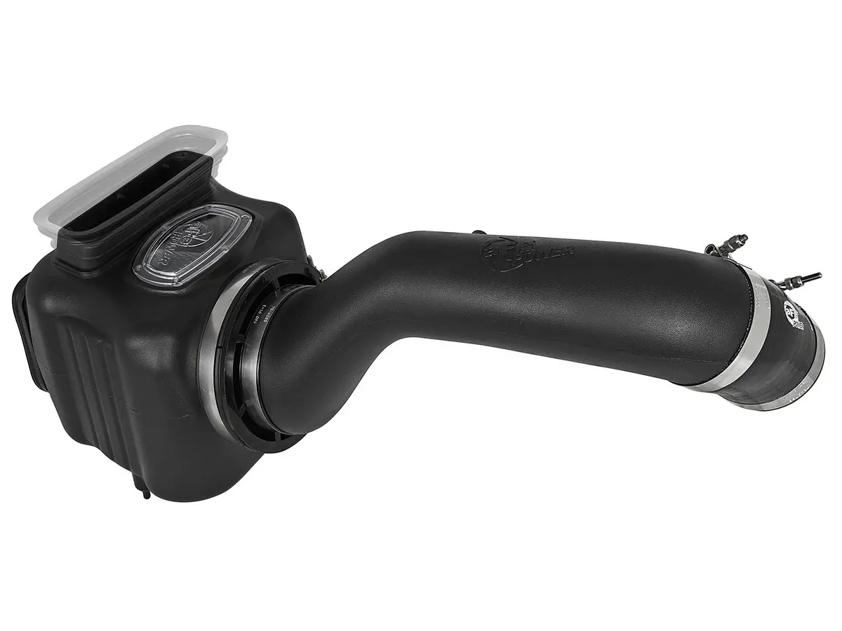 Afe: Momentum Hd Cold Air Intake System W/Pro Dry S Filter Media Gm Diesel Trucks 17-19 V8-6.6L (Td) L5p 1