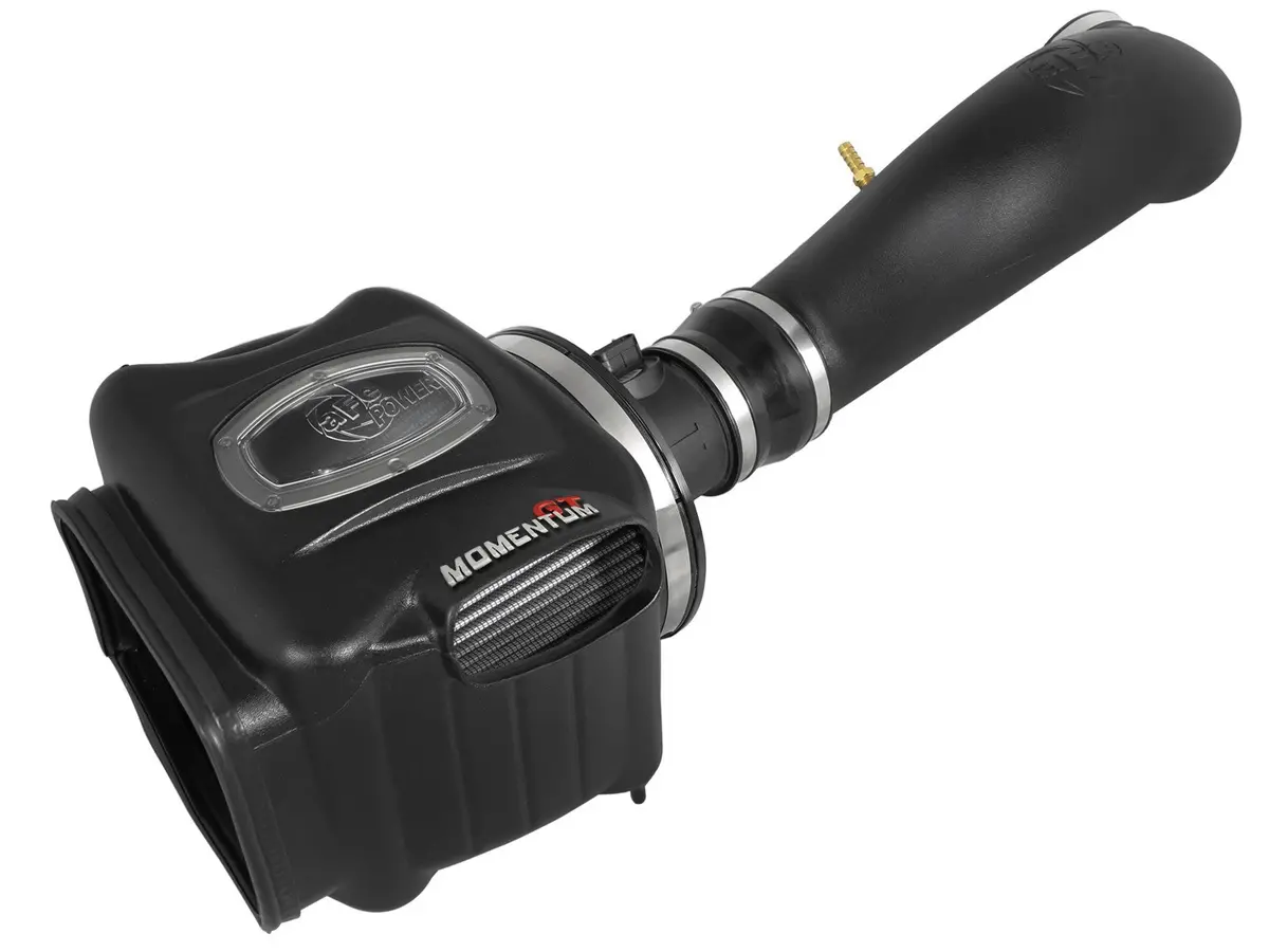 Afe: Momentum Gt Cold Air Intake System W/Pro Dry S Filter Media Gm Gas Trucks/Suv's 07-08 V8-4.8L/5.3L/6.0L/6.2L (Gmt900) Electric Fan Only 1