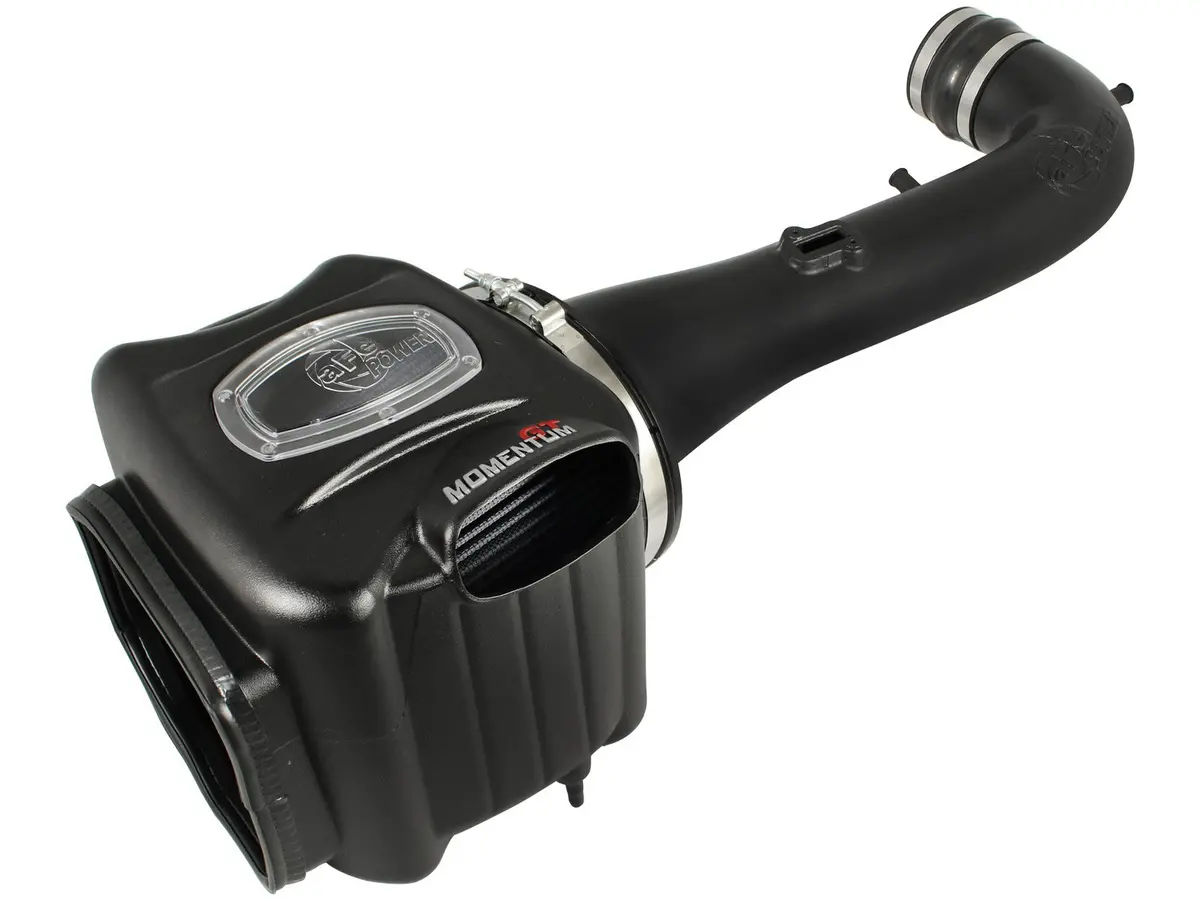 Afe: Momentum Gt Cold Air Intake System W/Pro Dry S Filter Gm Silverado/Sierra 1500 14-19 V8-5.3L/6.2L 1