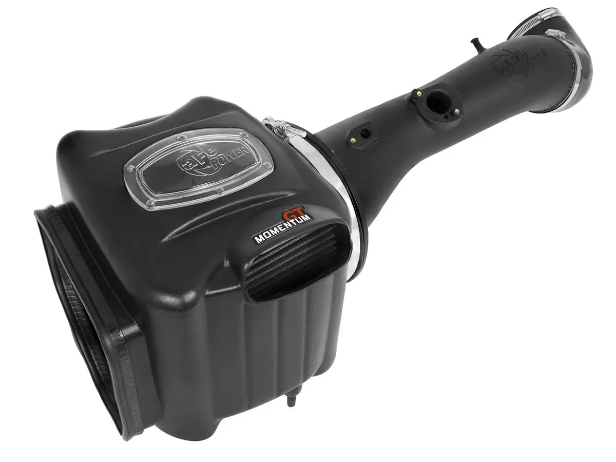 Afe: Momentum Gt Cold Air Intake System W/Pro Dry S Filter Gm Silverado/Sierra 2500/3500Hd 09-15 V8-6.0L 1