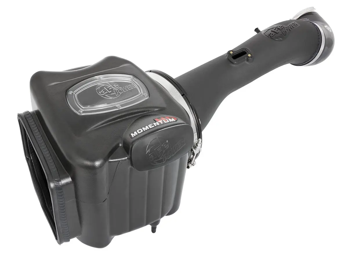 Afe: Momentum Gt Cold Air Intake System W/Pro Dry S Filter Gm Silverado Hd/Sierra Hd 16-18 V8-6.0L 1