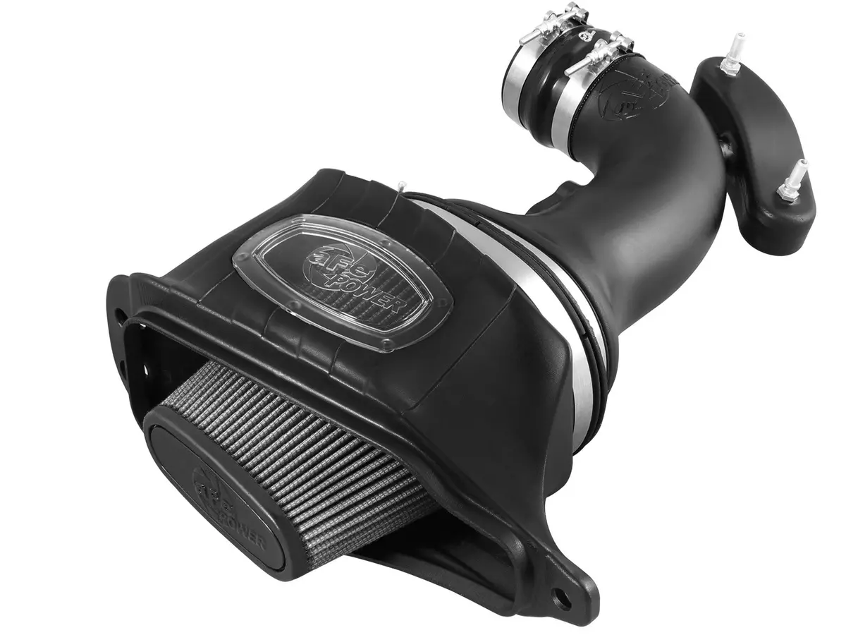 Afe: Momentum Cold Air Intake System W/Pro Dry S Filter Media Chevrolet Corvette (C7) 14-19 V8-6.2L 1