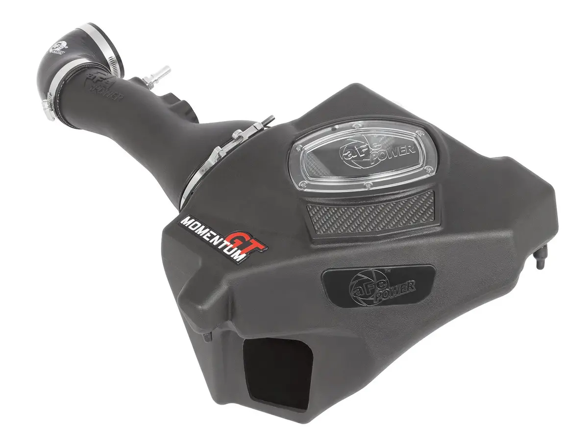 Afe: Momentum Gt Cold Air Intake System W/Pro Dry S Filter Media Cadillac Ats 13-15 V6-3.6L 1
