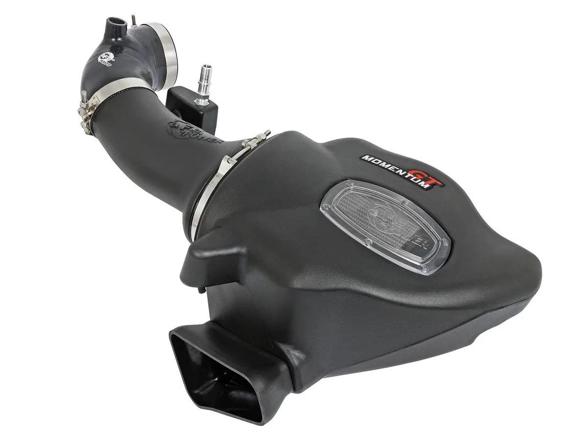 Afe: Momentum Gt Cold Air Intake System W/Pro Dry S Filter Media Chevrolet Camaro Ss 16-19 V8-6.2L 1