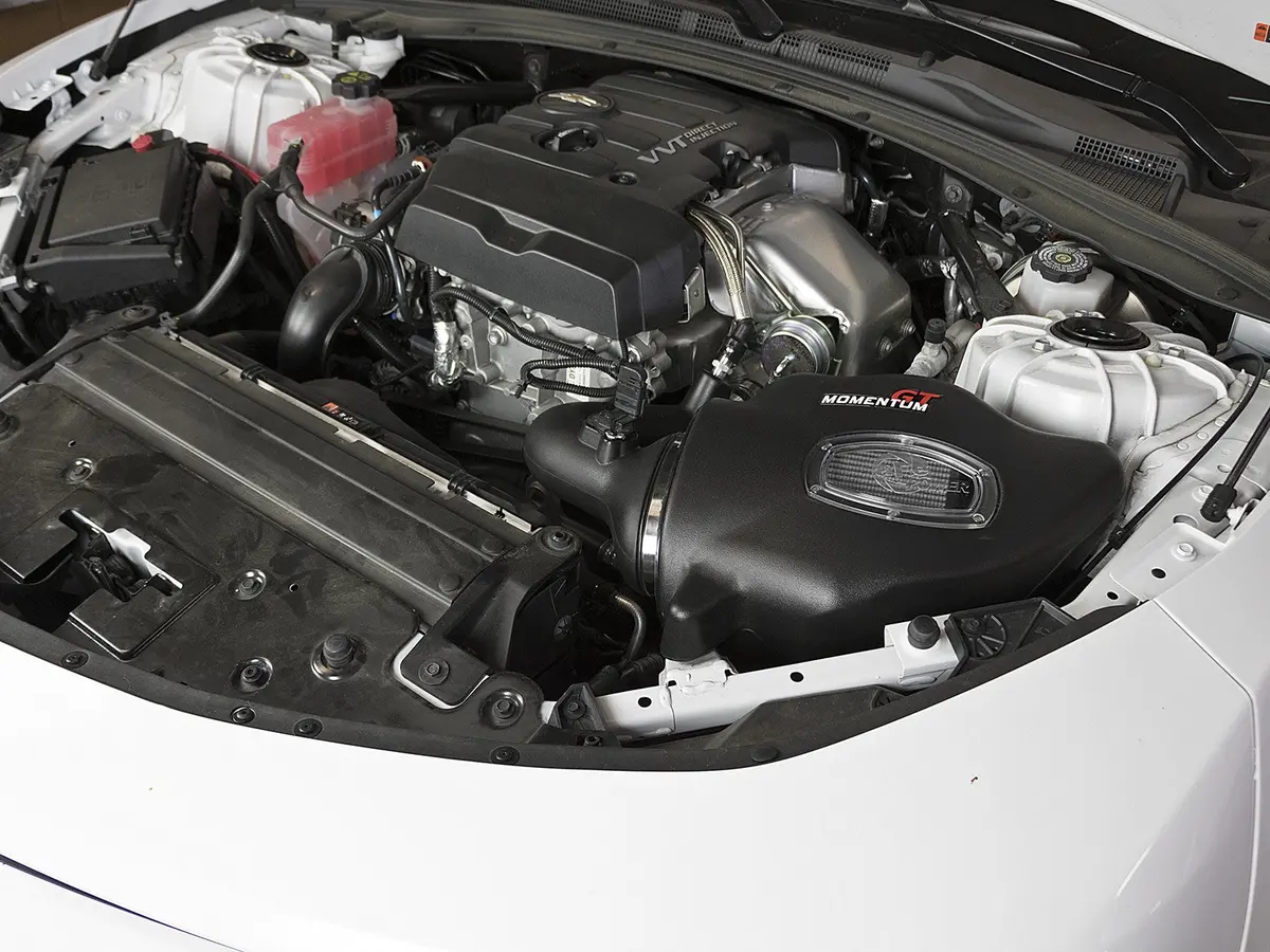 Afe: Momentum Gt Cold Air Intake System W/Pro Dry S Filter Media Chevrolet Camaro 16-19 I4-2.0L (T) 2