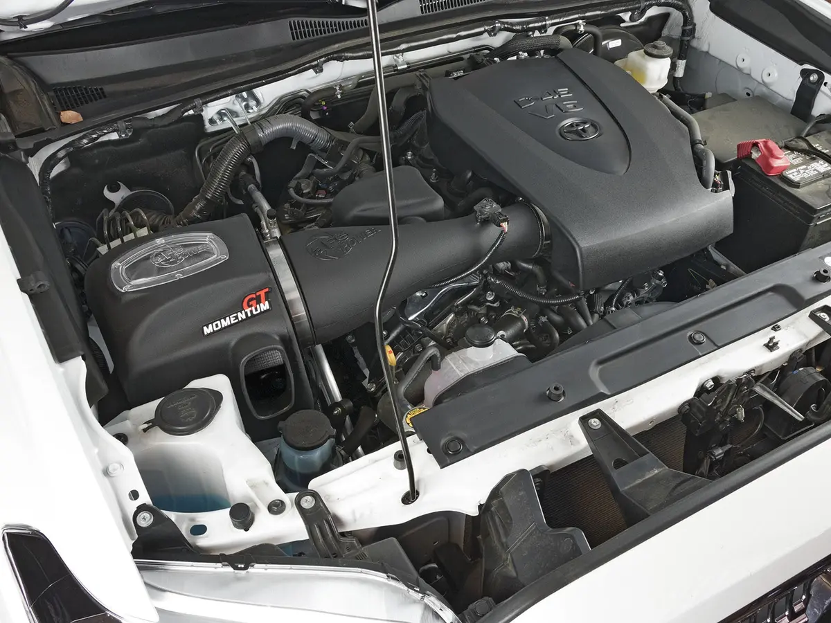 Afe: Momentum Gt Cold Air Intake System W/Pro Dry S Filter Media Toyota Tacoma 16-19 V6-3.5L 2