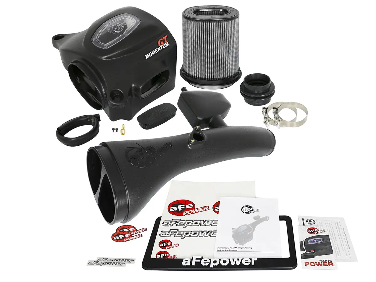 Afe: Momentum Gt Cold Air Intake System W/Pro Dry S Filter Media Toyota Land Cruiser (Lc200) 12-19 V6-4.0L 2