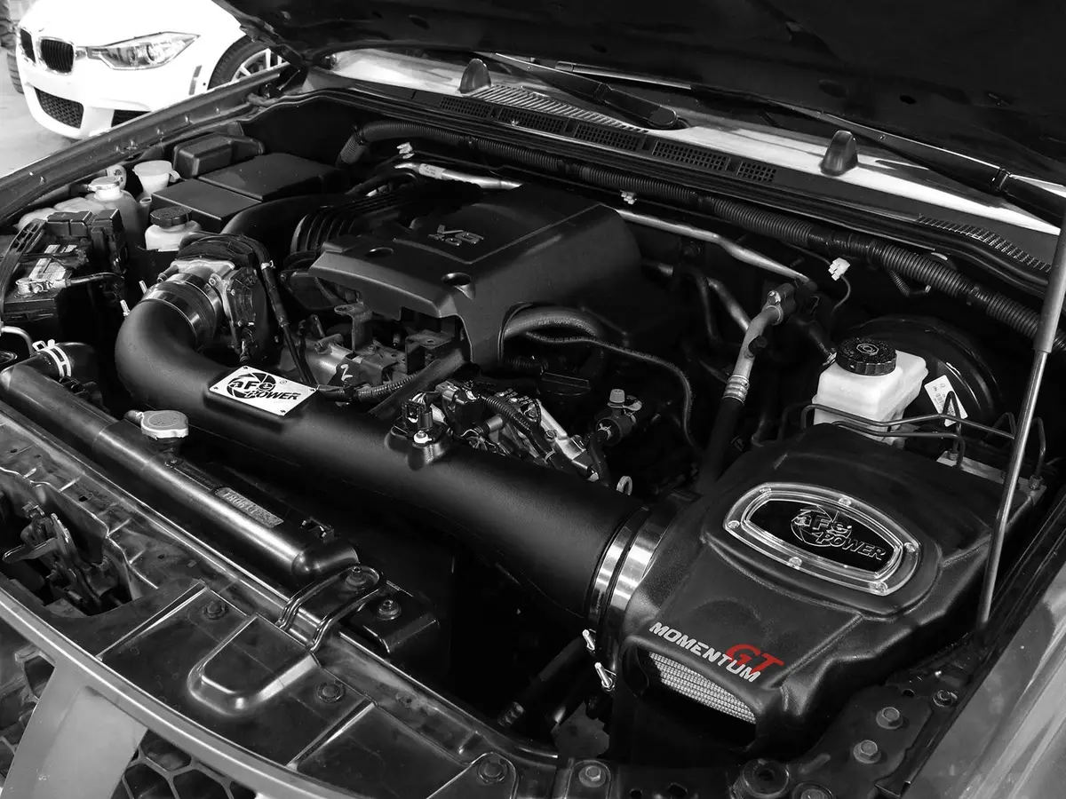 Afe: Momentum Gt Cold Air Intake System W/Pro Dry S Filter Media Nissan Frontier/Pathfinder/Xterra 05-19 V6-4.0L 2