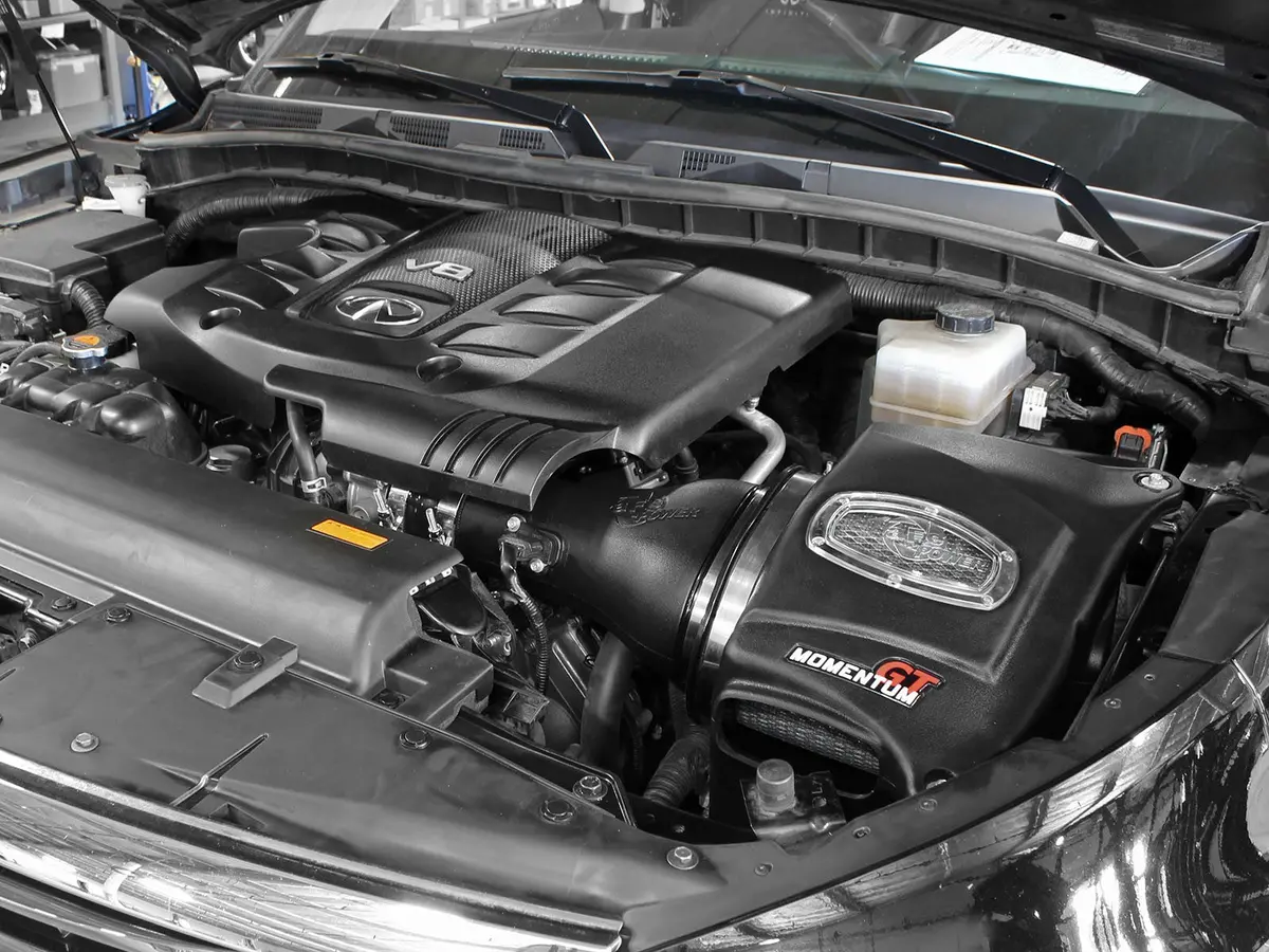 Afe: Momentum Gt Cold Air Intake System W/Pro Dry S Filter Nissan Armada 17-19/ Nissan Patrol 10-19 (Y62)/ Infiniti Qx80 14-19 V8-5.6L 2