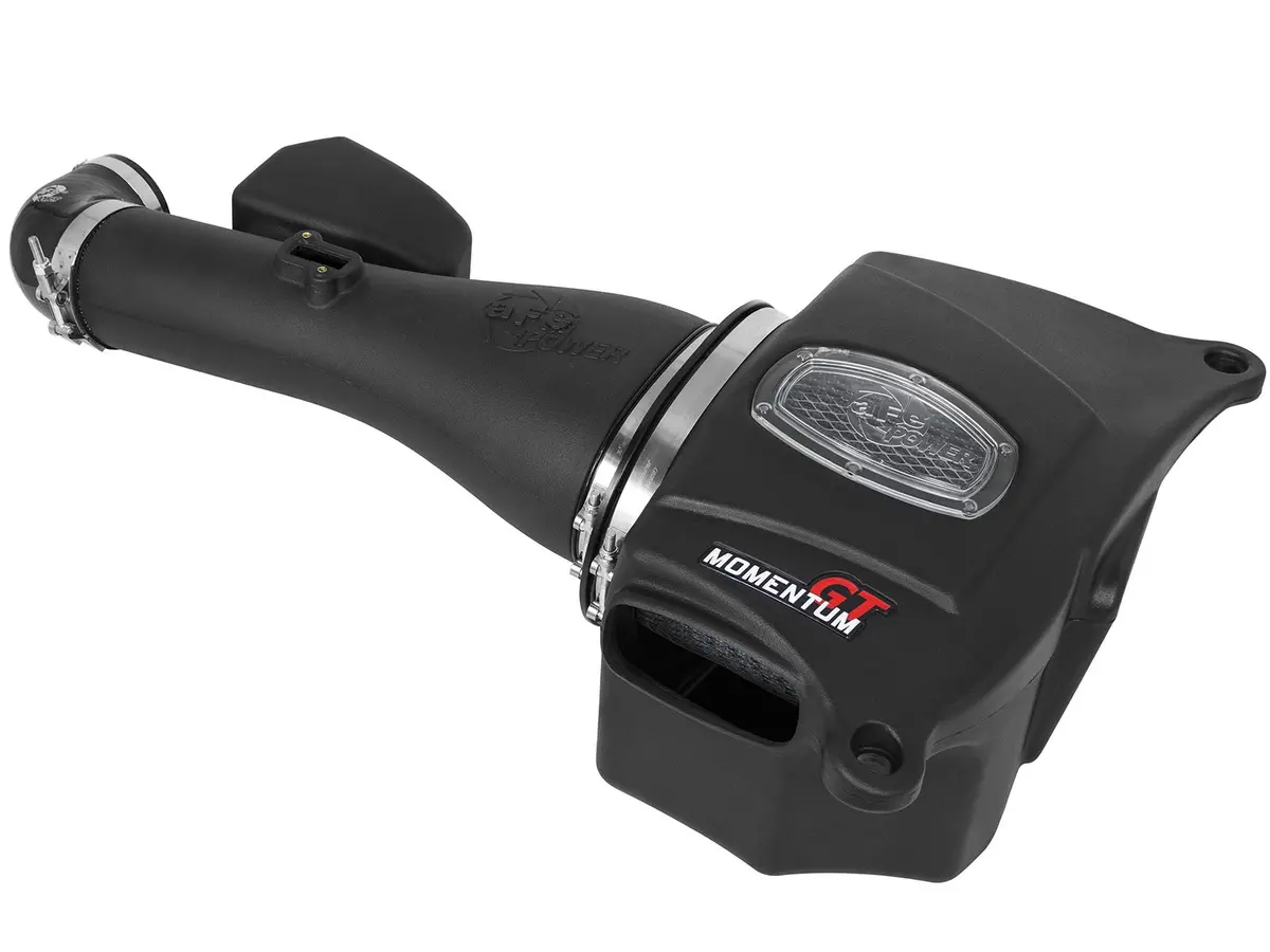 Afe: Momentum Gt Cold Air Intake System W/Pro Dry S Filter Media Nissan Patrol (Y62) 10-17 V8-5.6L (320 Hp) Vk56de 1