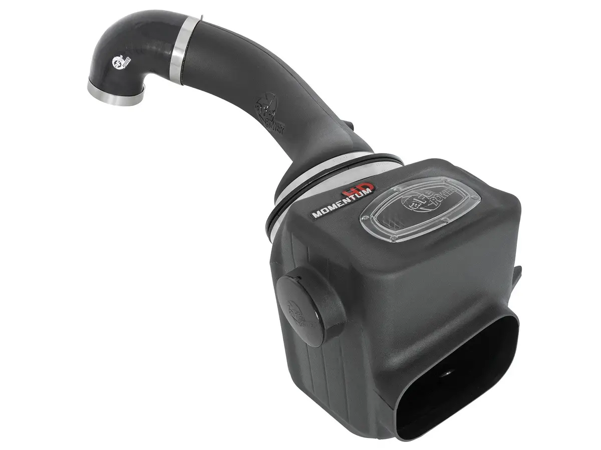 Afe: Momentum Hd Cold Air Intake System W/Pro Dry S Filter Media Nissan Titan Xd 16-19 V8-5.0L (Td) 1