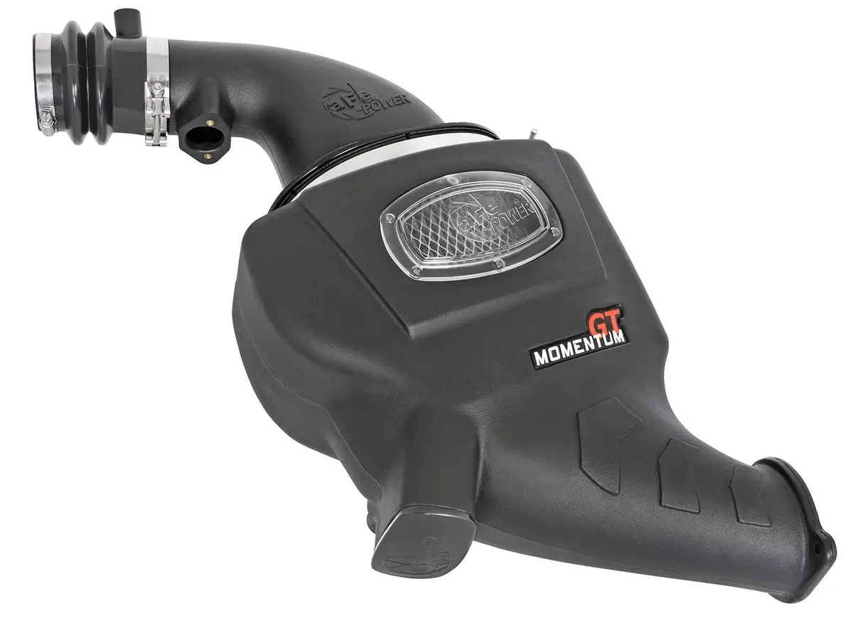 Afe: Momentum Gt Cold Air Intake System W/Pro Dry S Filter Media Nissan Patrol (Y61) 01-16 I6-4.8L 1