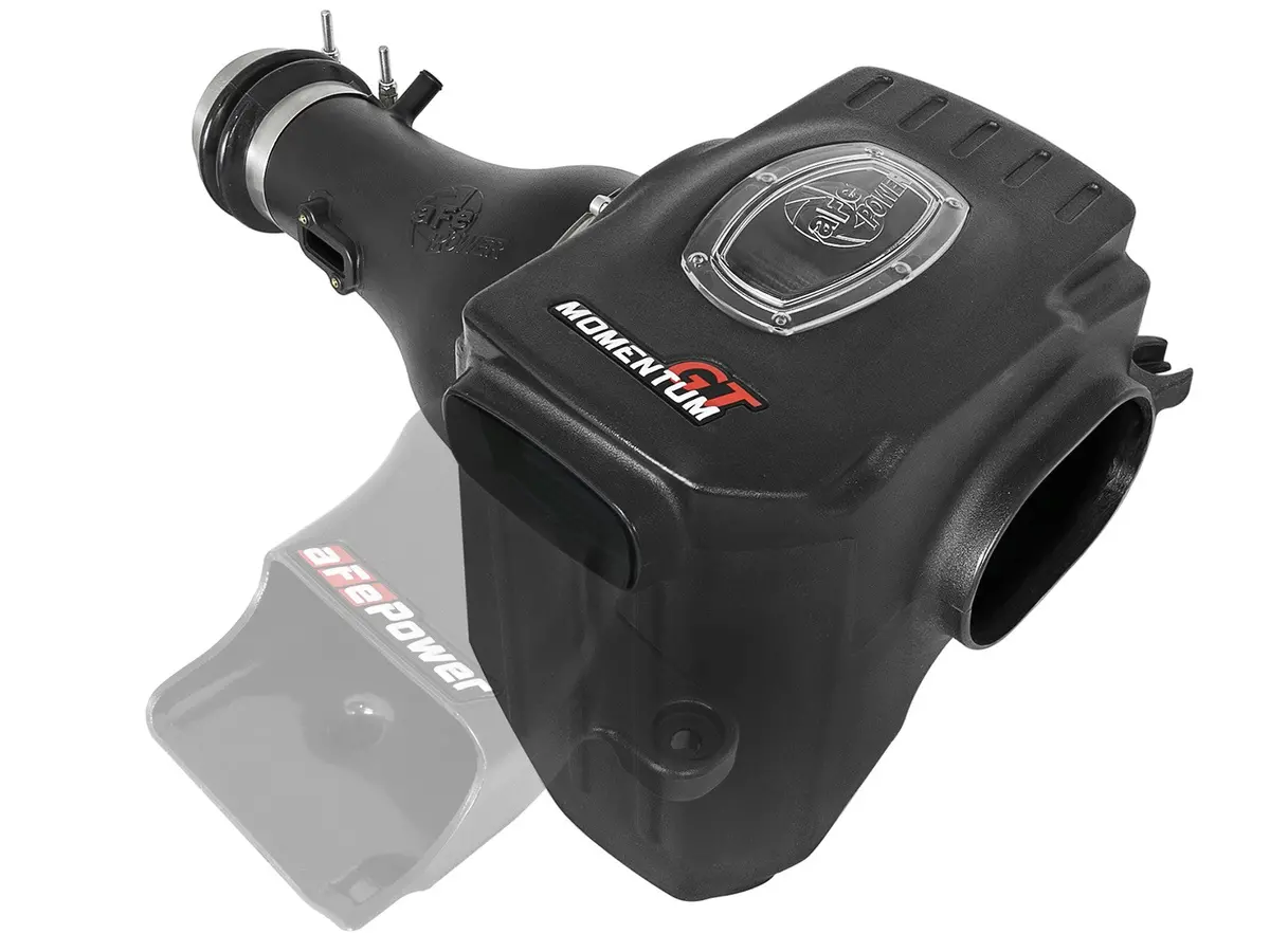 Afe: Momentum Gt Cold Air Intake System W/Pro Dry S Filter Media Nissan Titan 17-19 V8-5.6L 1