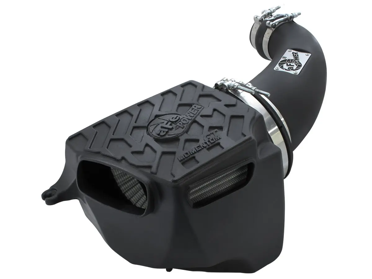 Afe: Momentum Gt Cold Air Intake System W/Pro Dry S Filter Media Jeep Wrangler (Jk) 07-11 V6-3.8L 1