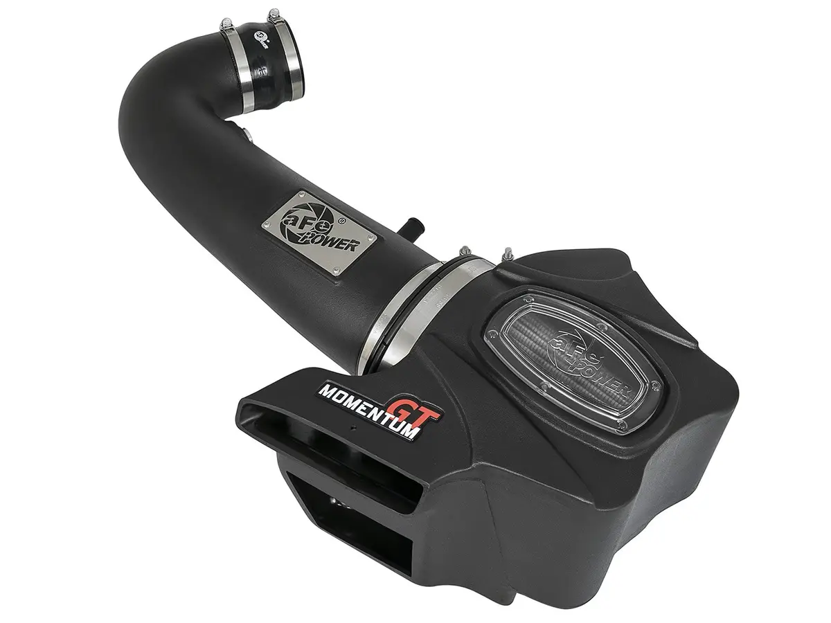 Afe: Momentum Gt Cold Air Intake System W/Pro Dry S Filter Media Jeep Grand Cherokee (Wk2) 11-19 V8-5.7L Hemi 1