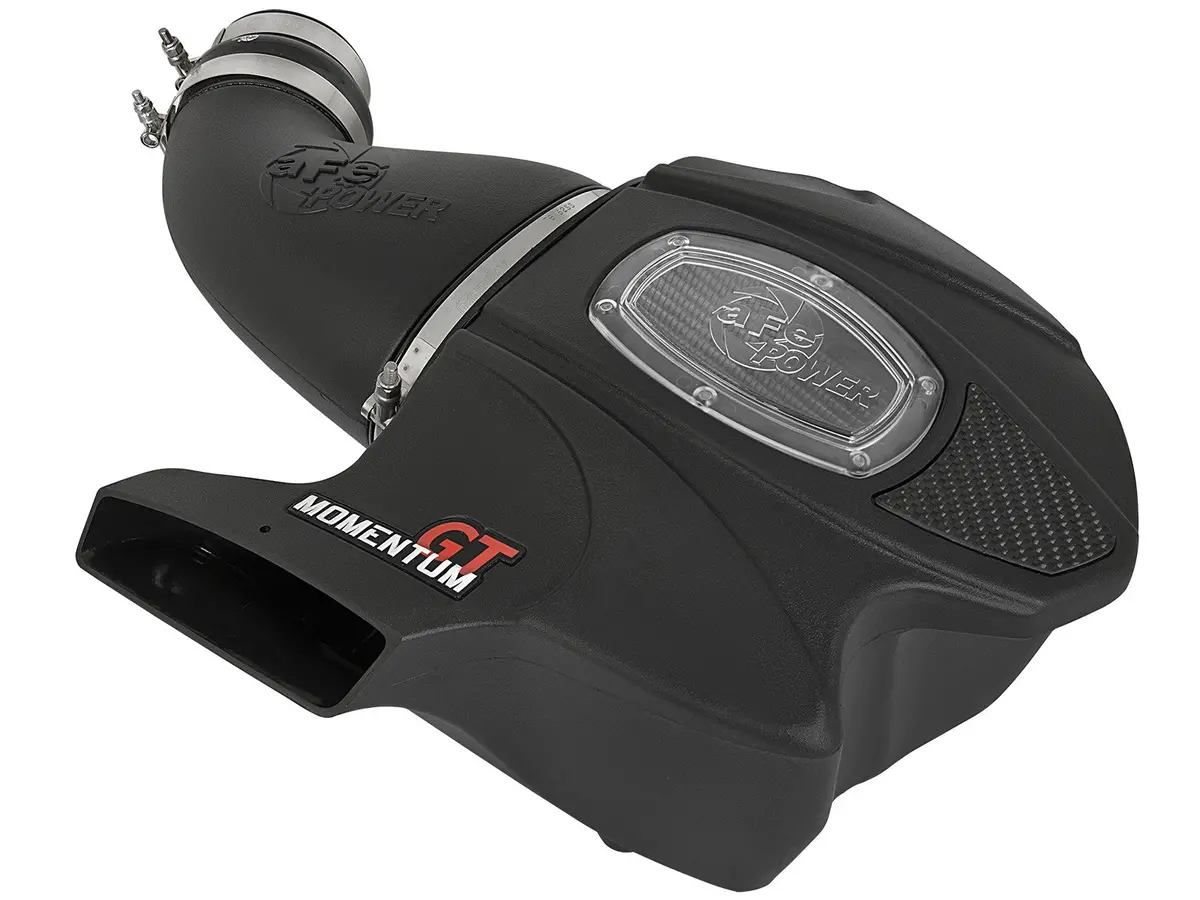 Afe: Momentum Gt Cold Air Intake System W/Pro Dry S Filter Media Jeep Grand Cherokee (Wk2) 12-19 / Dodge Durango 18-19 V8-6.4L Hemi 1