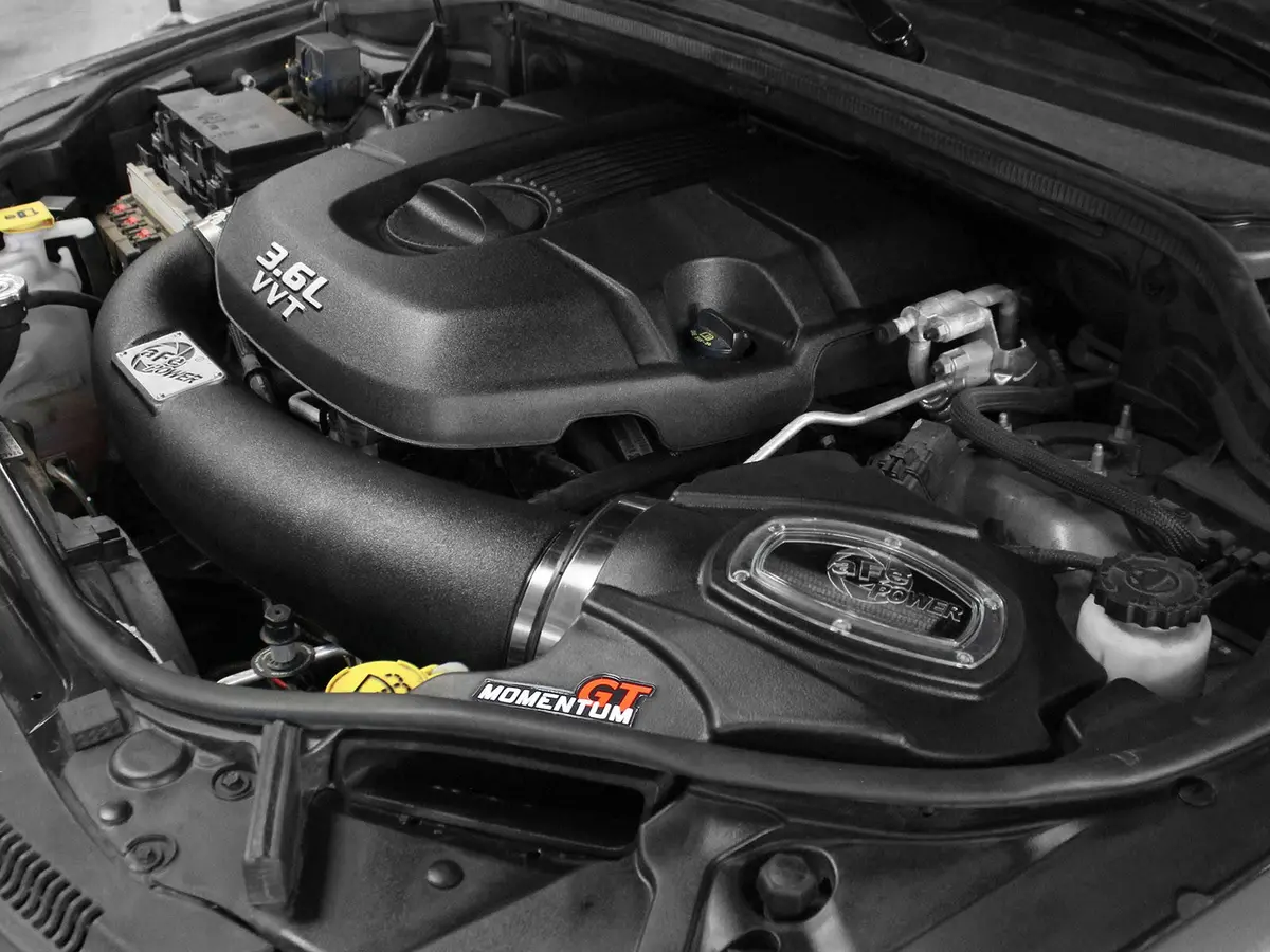 Afe: Momentum Gt Cold Air Intake System W/Pro Dry S Filter Media Jeep Grand Cherokee (Wk2) 11-15 V6-3.6L 2