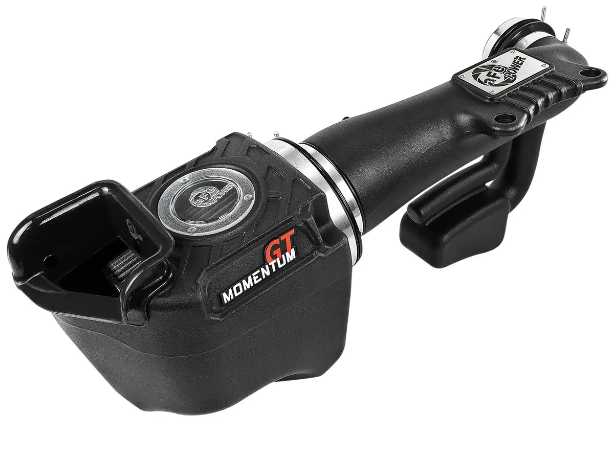 Afe: Momentum Gt Cold Air Intake System W/Pro Dry S Filter Media Jeep Wrangler (Jk) 12-18 V6-3.6L 1