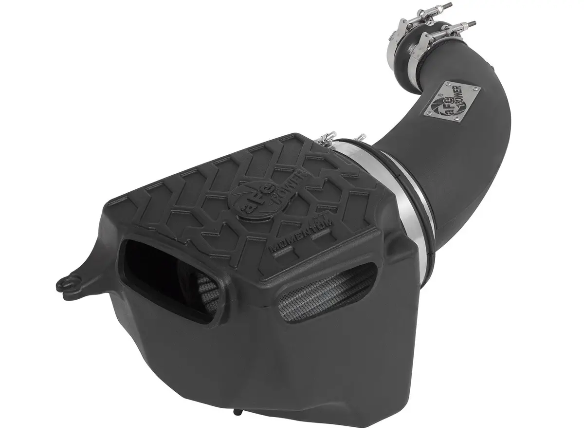 Afe: Momentum Gt Cold Air Intake System W/Pro Dry S Filter Media Jeep Wrangler (Jk) 07-11 V6-3.8L W/ Mechanical Fan 1