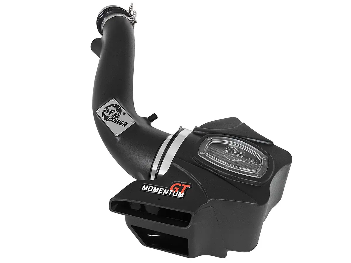 Afe: Momentum Gt Cold Air Intake System W/Pro Dry S Filter Media Jeep Grand Cherokee (Wk2) 16-19 / Dodge Durango 16-19 V6-3.6L 1