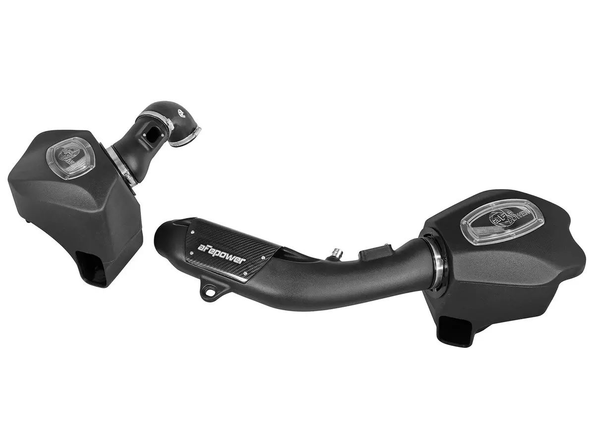 Afe: Momentum Cold Air Intake System W/Pro Dry S Filter Media Bmw M3 (F80) 15-18 /M4 (F82/F83) 15-20/ M2 Competition (F87) 19-20 L6-3.0L (Tt) S55 1