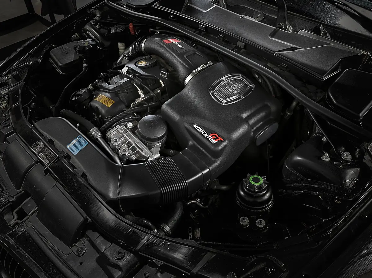 Afe: Momentum Gt Cold Air Intake System W/Pro Dry S Filter Media Bmw 335I/Xi (E9x) 11-13 L6-3.0L (T) N55 2