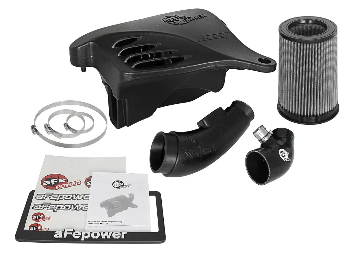 Afe: Momentum Gt Cold Air Intake System W/Pro Dry S Filter Media Bmw 116I/118I (F20/F21) 11-15 L4-1.6L (T) N13 2