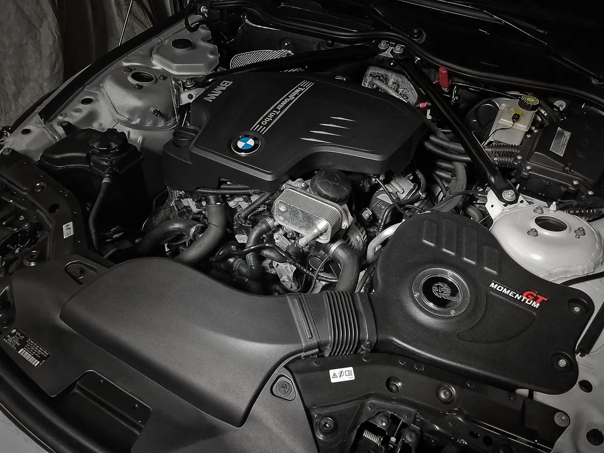 Afe: Momentum Gt Cold Air Intake System W/Pro Dry S Filter Media Bmw Z4 28I (E89) 12-16 L4-2.0L (T) N20 2