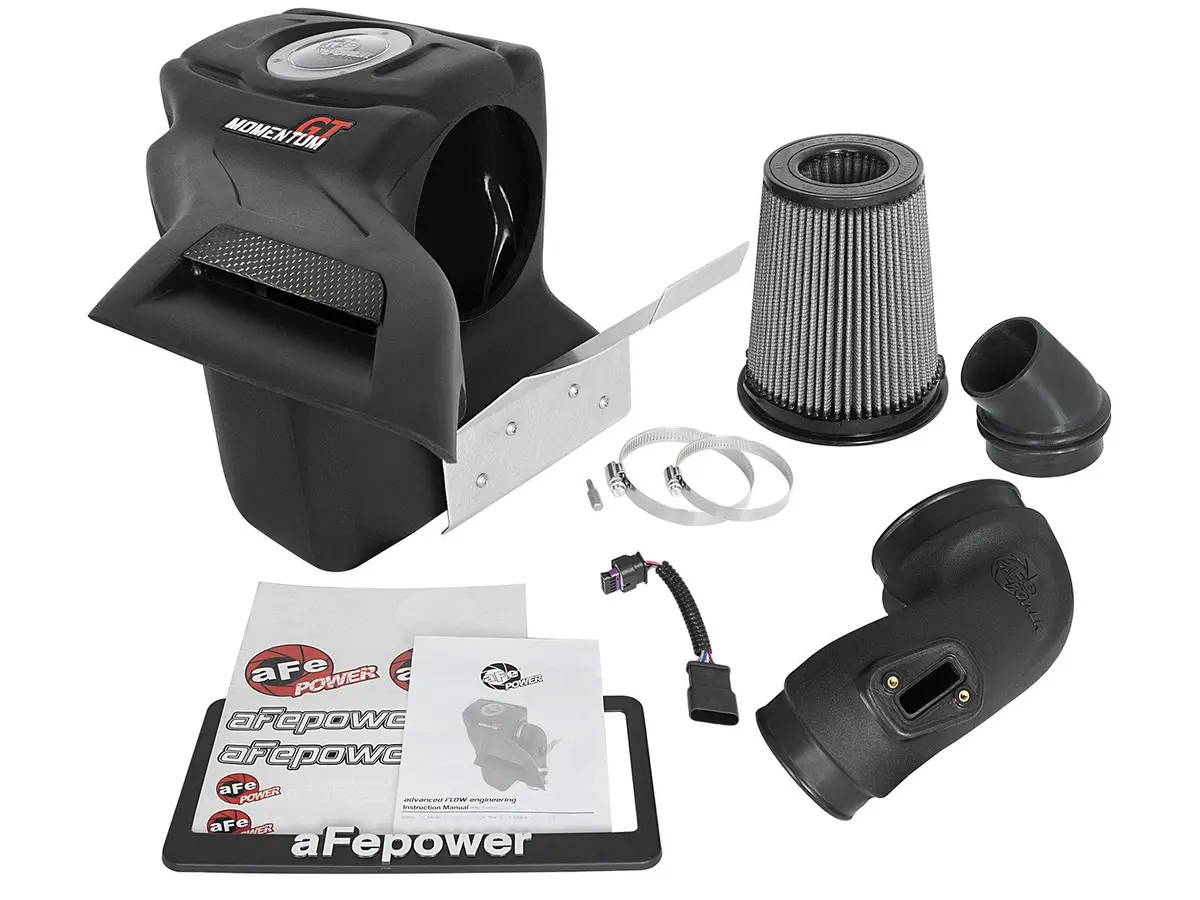 Afe: Momentum Gt Cold Air Intake System W/Pro Dry S Filter Media Audi A4 (B8) 09-16 I4-2.0L (T) 2