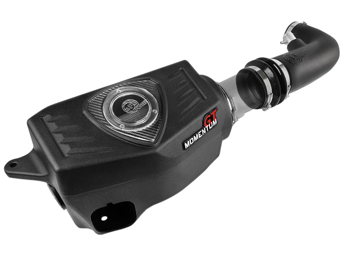 Afe: Momentum Gt Cold Air Intake System W/Pro Dry S Filter Media Alfa Romeo Giulia 17-19 I4-2.0L (T) 1
