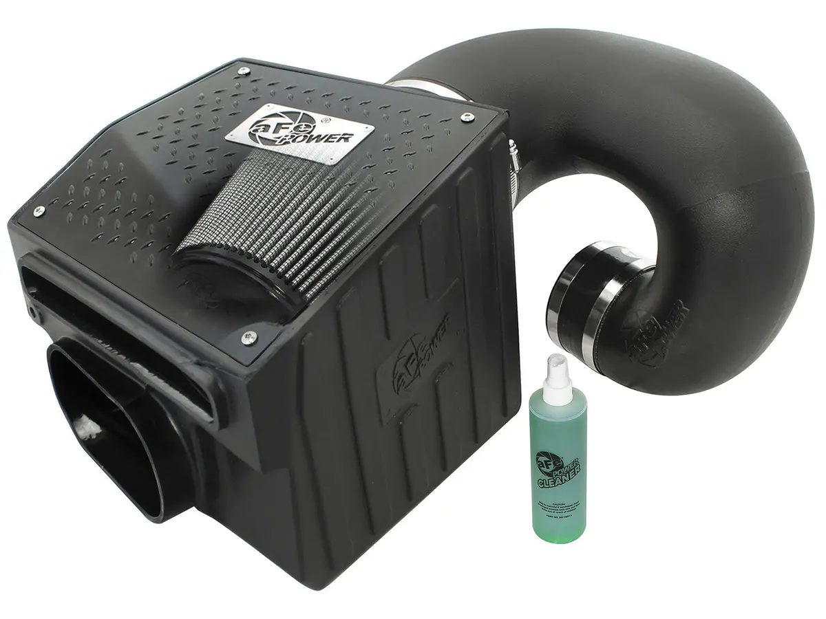 Afe: Diesel Elite Magnum Force Stage-2 Si Cold Air Intake System W/Pro Dry S Filter Media Dodge Diesel Trucks 94-02 L6-5.9L (Td) 1
