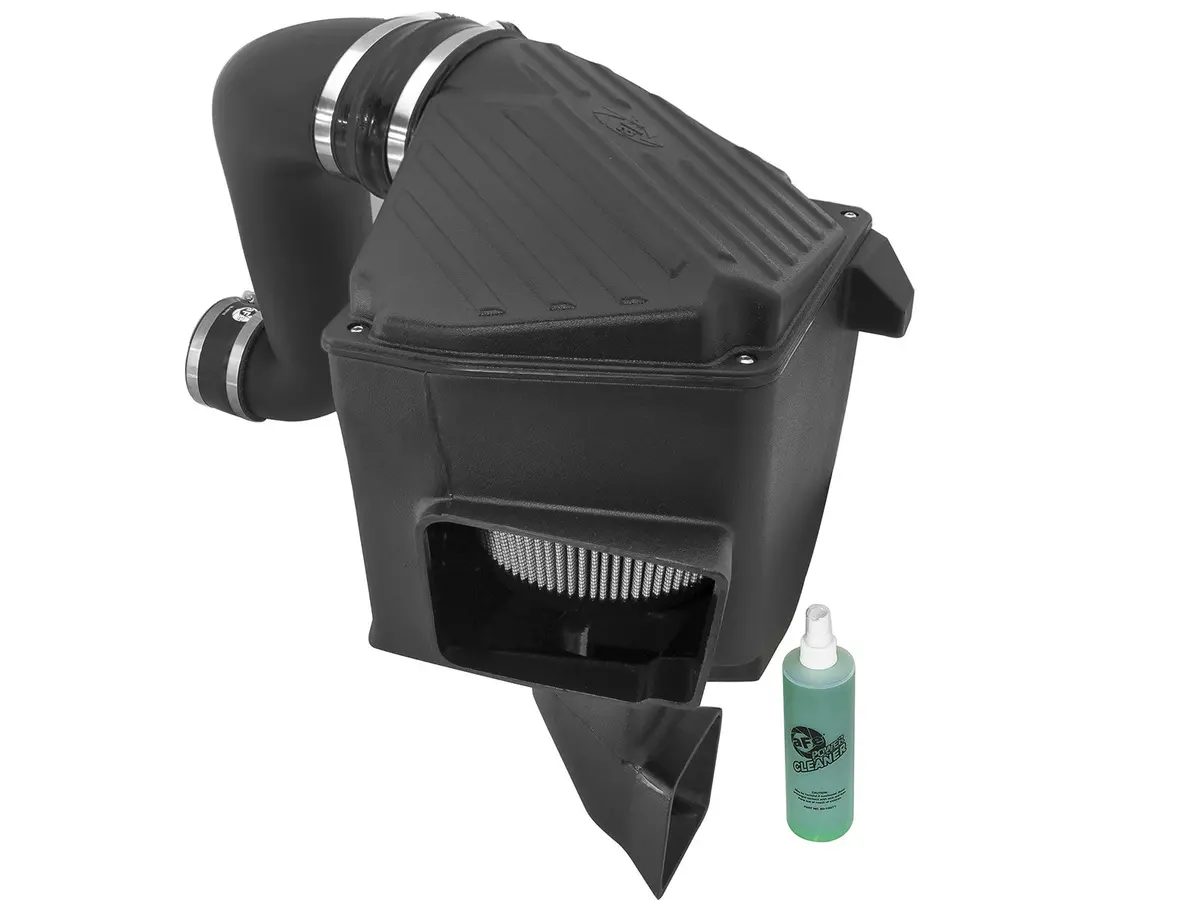 Afe: Diesel Elite Magnum Force Stage-2 Si Cold Air Intake System W/Pro Dry S Filter Media Dodge Diesel Trucks 03-07 L6-5.9L (Td) 1