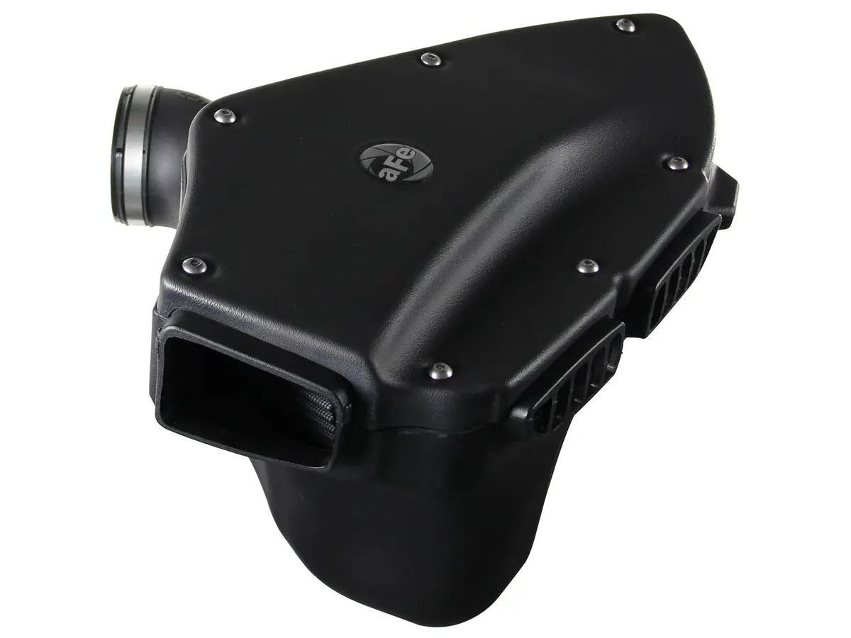 Afe: Magnum Force Stage-2 Si Cold Air Intake System - Black Trim W/Pro Dry S Filter Media Bmw 3-Series (E9x) 06-13 L6-3.0L (Non Turbo) N52/N53 1