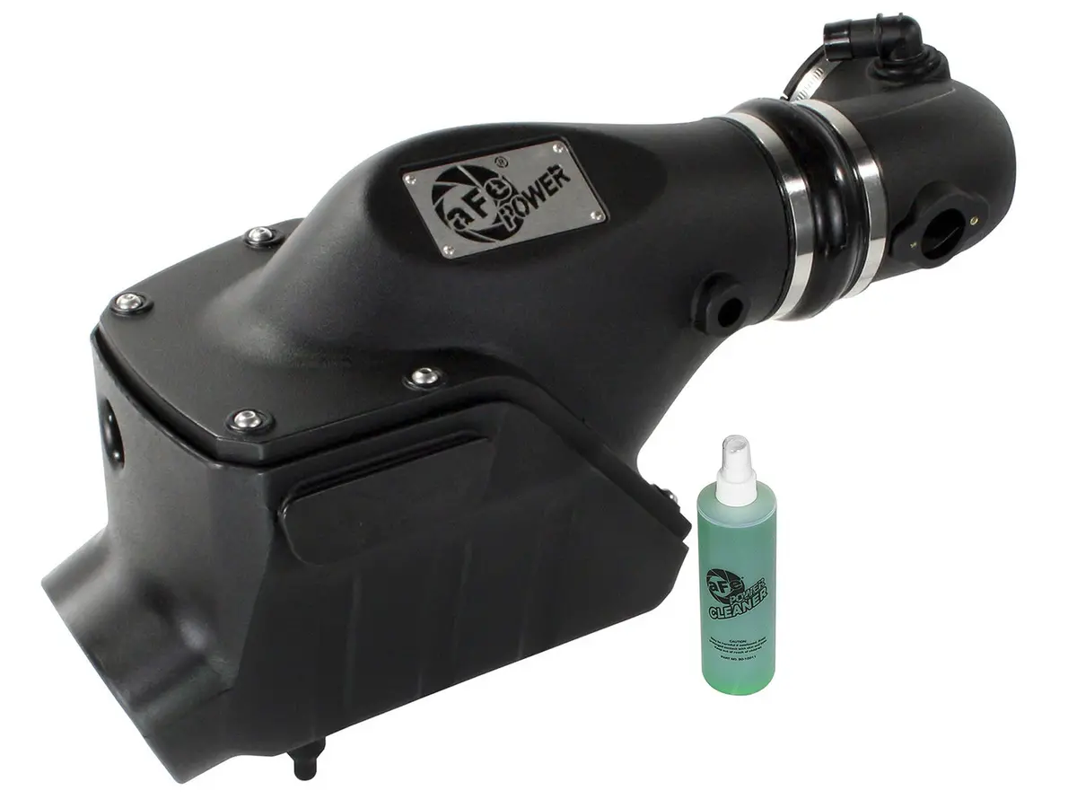 Afe: Diesel Elite Magnum Force Stage-2 Si Cold Air Intake System W/Pro Dry S Filter Media Ford Diesel Trucks 08-10 V8-6.4L (Td) 1