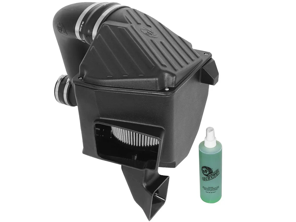 Afe: Diesel Elite Magnum Force Stage-2 Si Cold Air Intake System W/Pro Dry S Filter Media Dodge/Ram Diesel Trucks 07.5-09 L6-6.7L (Td) 1
