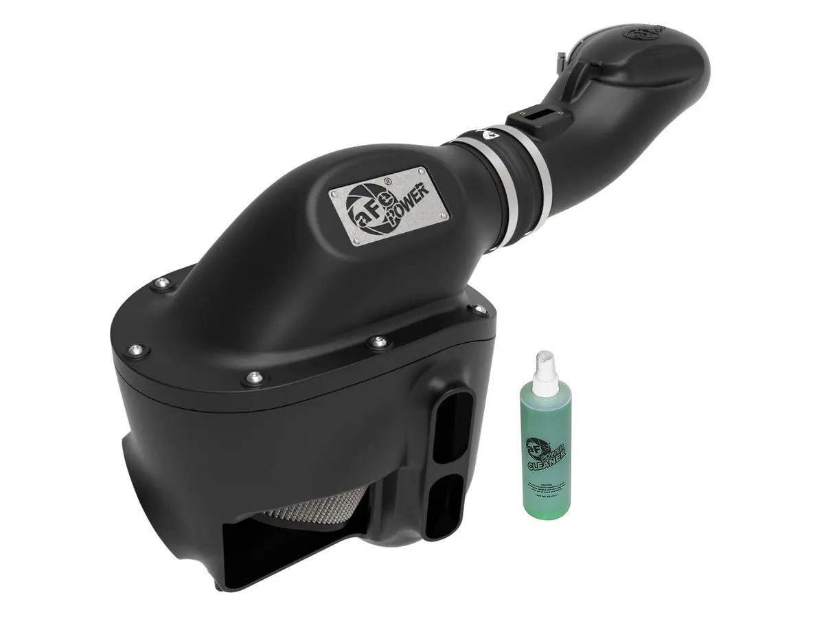 Afe: Diesel Elite Magnum Force Stage-2 Si Cold Air Intake System W/Pro Dry S Filter Media Ford Diesel Trucks 11-16 V8-6.7L (Td) 1