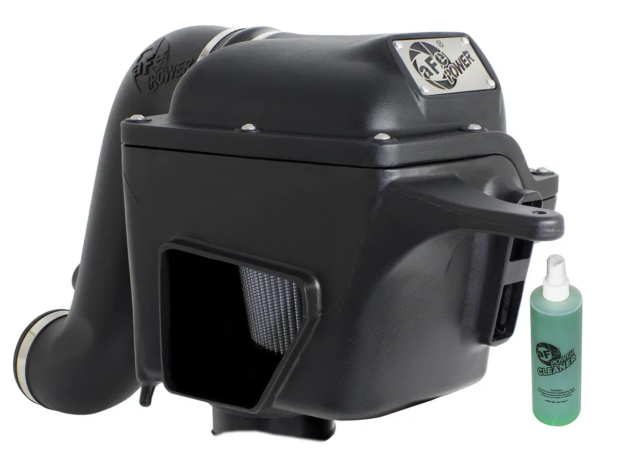 Afe: Diesel Elite Magnum Force Stage-2 Si Cold Air Intake System W/Pro Dry S Filter Media Ram Diesel Trucks 10-12 L6-6.7L (Td) 1