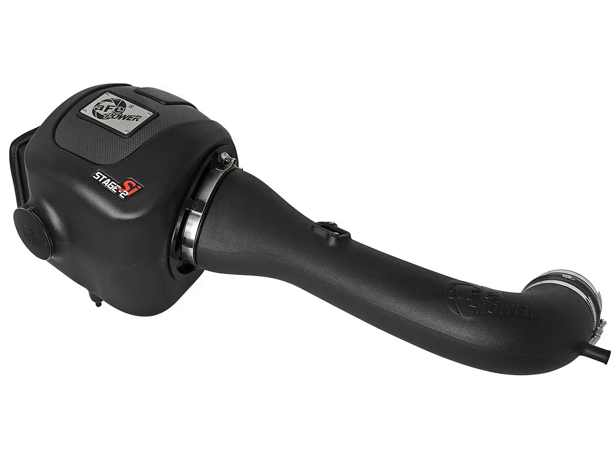 Afe: Magnum Force Stage-2 Si Cold Air Intake System W/Pro Dry S Filter Gm Silverado / Sierra 1500 14-19 V8-5.3L/6.2L 1