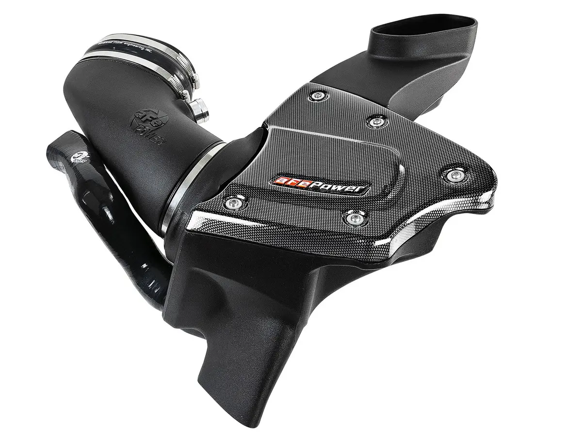 Afe: Magnum Force Stage-2 Si Cold Air Intake System - Carbon Fiber Look Trim W/Pro Dry S Filter Media Bmw M3 (E9x) 08-13 V8-4.0L (S65) 1
