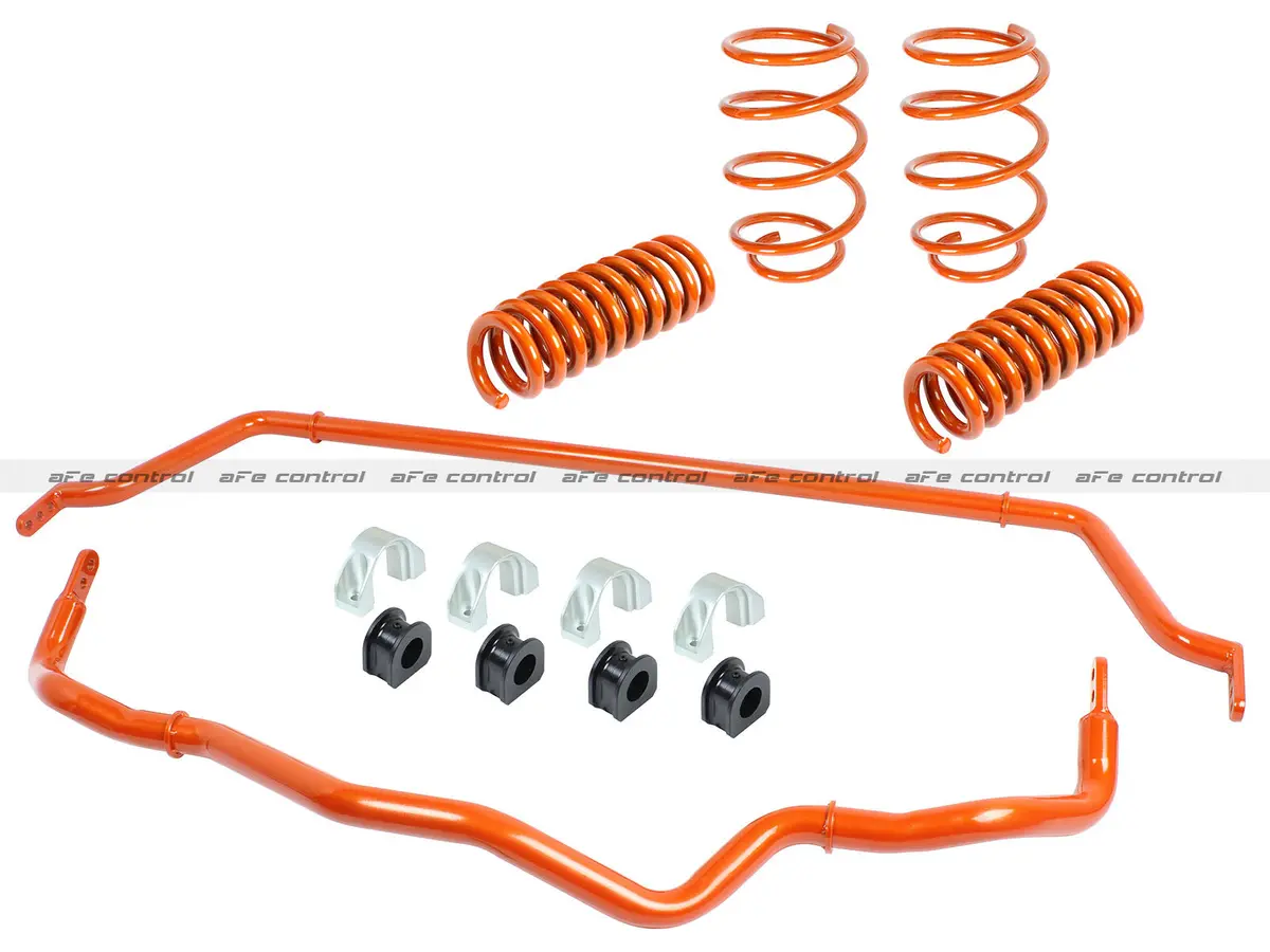 Afe Power:  Control Series Stage 1 Suspension  [Camaro Gen 6, Lt1] 1