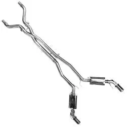 Kooks Headers & Exhaust:  2010-2015 Camaro Ss & 2014-2015 Ground Effect Packages Cat Back Exhaust System With Dual Tips 1
